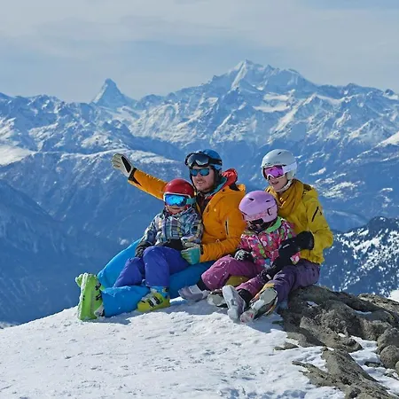 Wasserhuegeli Apartamento Fiesch