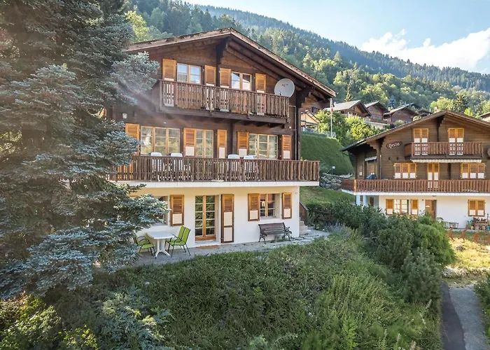 Wasserhuegeli Apartmán Fiesch