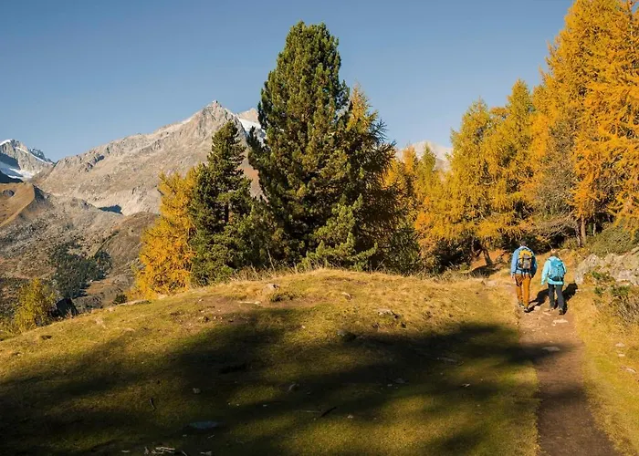 Apartmán Wasserhuegeli Fiesch
